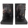 Design Toscano Elephant Sculptural Bookend Pair QM2859800